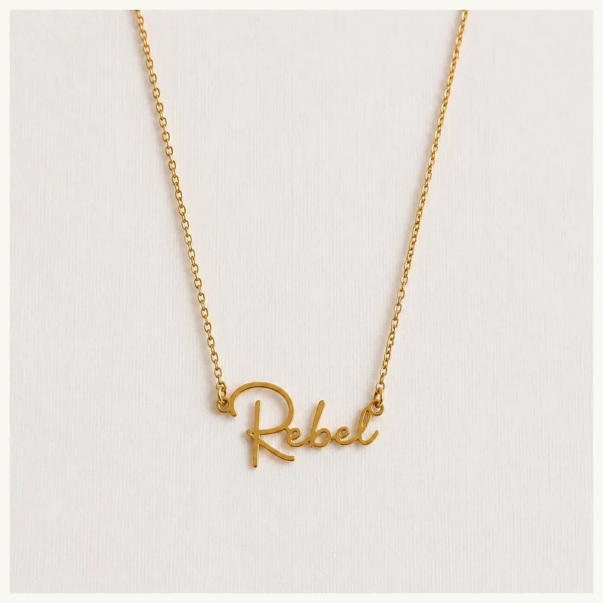 Delicate 'Rebel' necklace