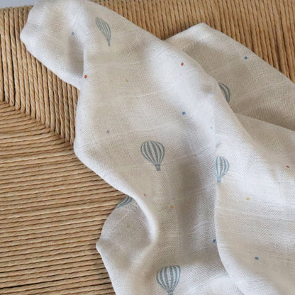 Bamboo muslin swaddle blankets 2pcs.