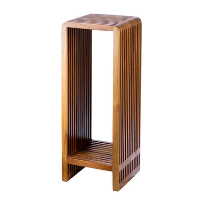 Set of 2 rectangular side tables Cali H.86 cm