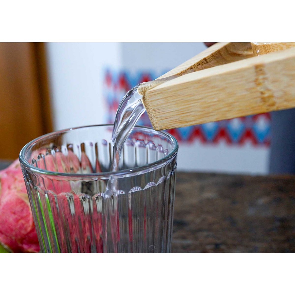 Knives and Kitchen Accessories Set - Bunka Starter Set Deluxe: 2 knives (Bunka paring knife + Bunka Santoku) + bamboo cutting board