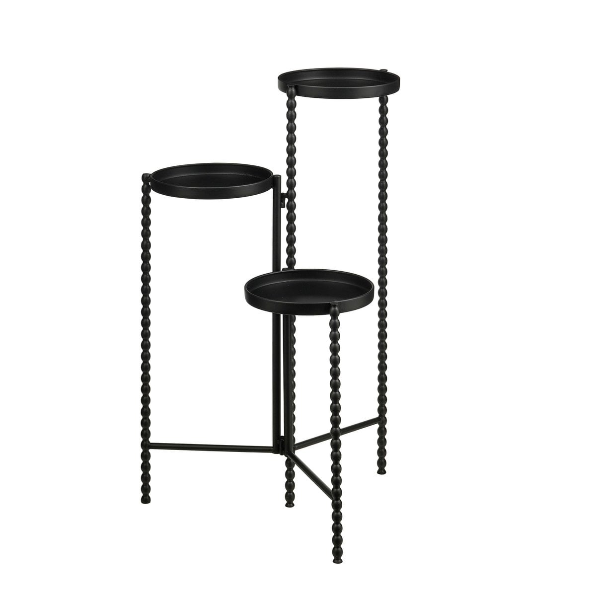 Plant stand Salvo Black