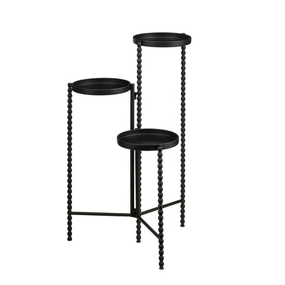Plant stand Salvo Black