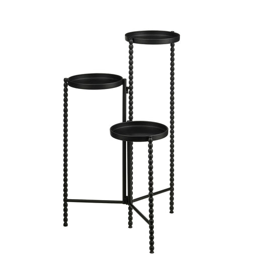 Plant stand Salvo Black