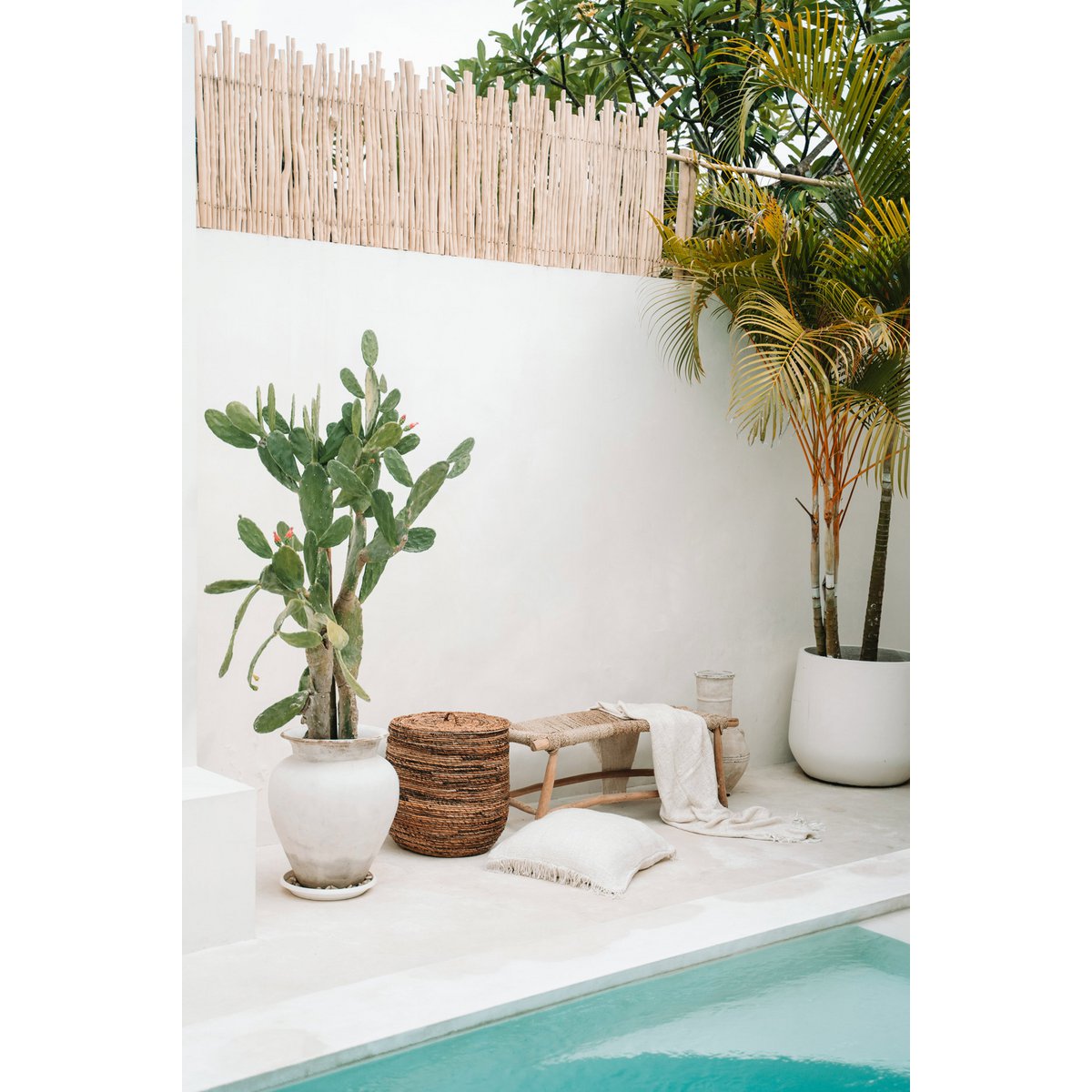 The Porto Seagrass Bench - Natural - L