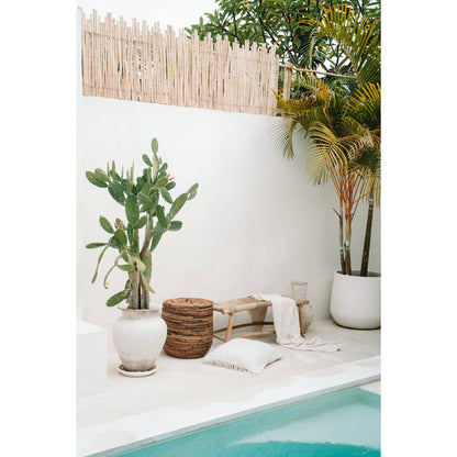 The Porto Seagrass Bench - Natural - L