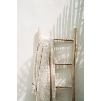 The s'il vous Plaid - Cream