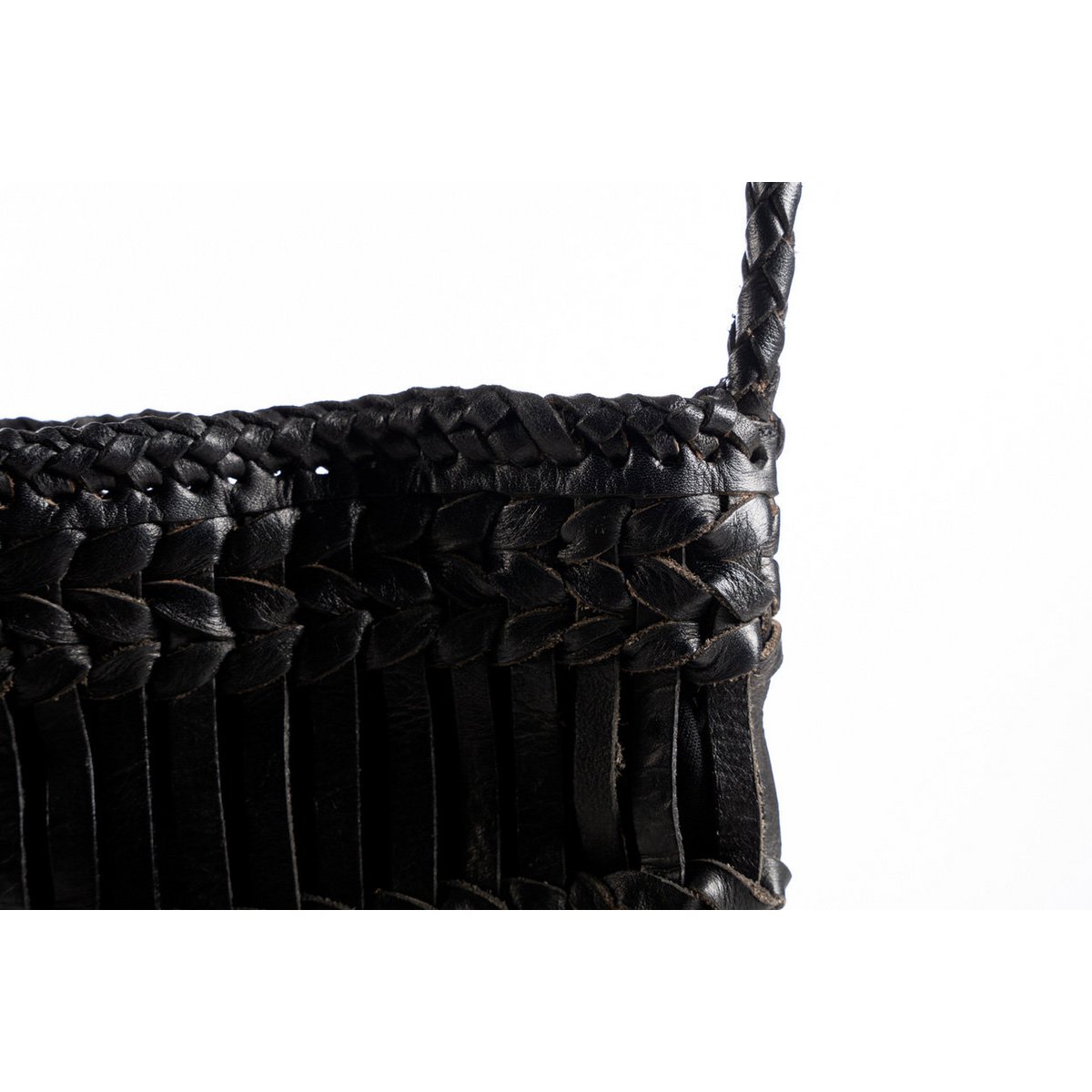 The Dial Diva Phone Bag - Black