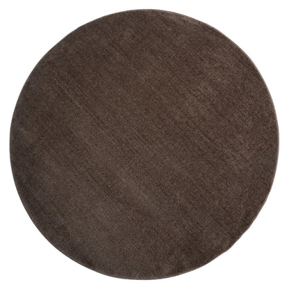 Rug Rich Brown - Round ø240 cm Copy