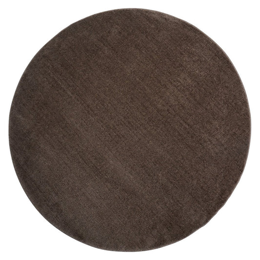 Rug Rich Brown - Round ø240 cm Copy