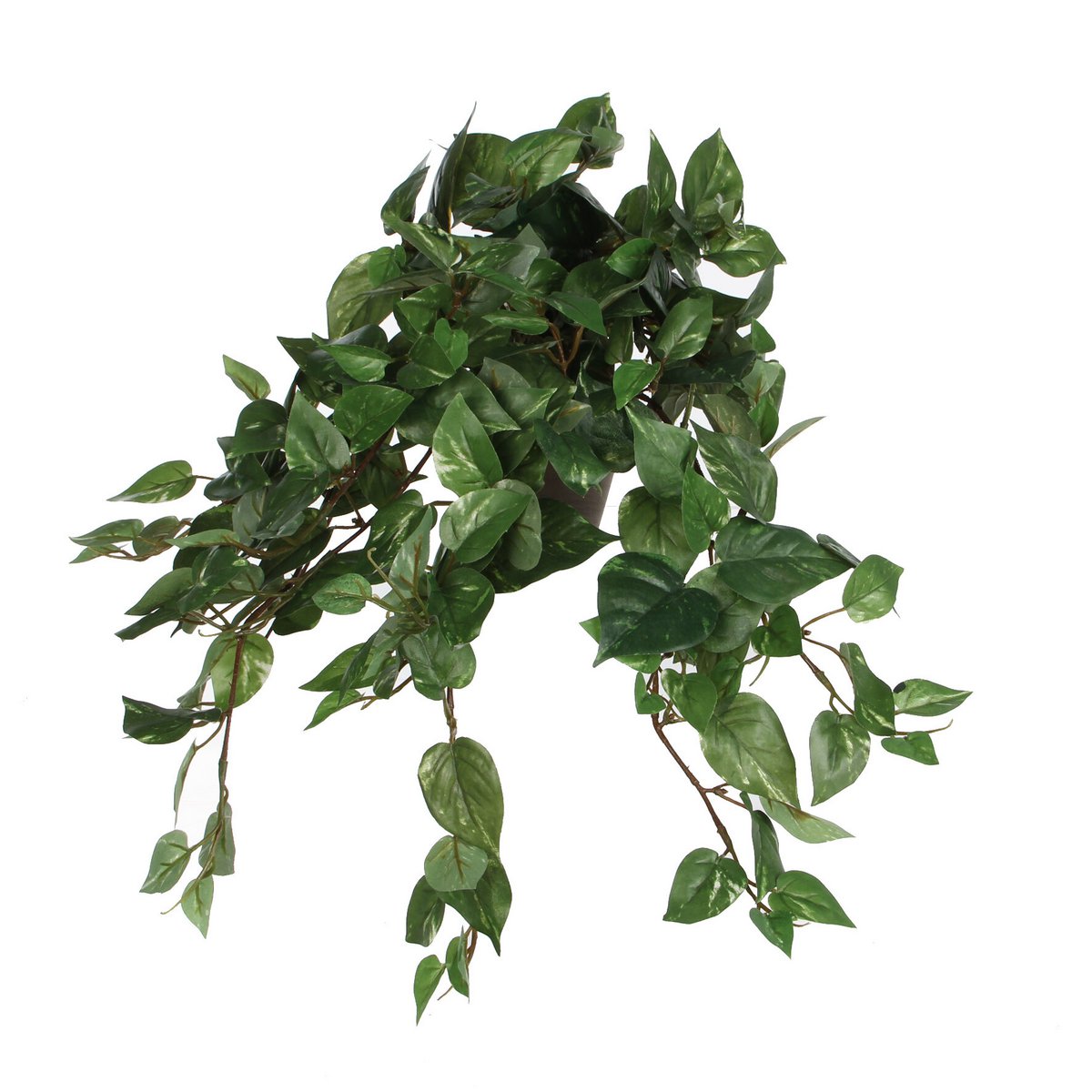 Artificial hanging plant Scindapsus hanging Green