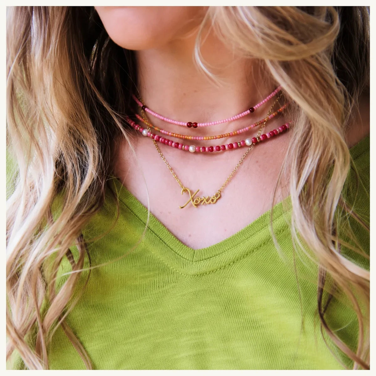 Delicate 'Wanderlust' necklace