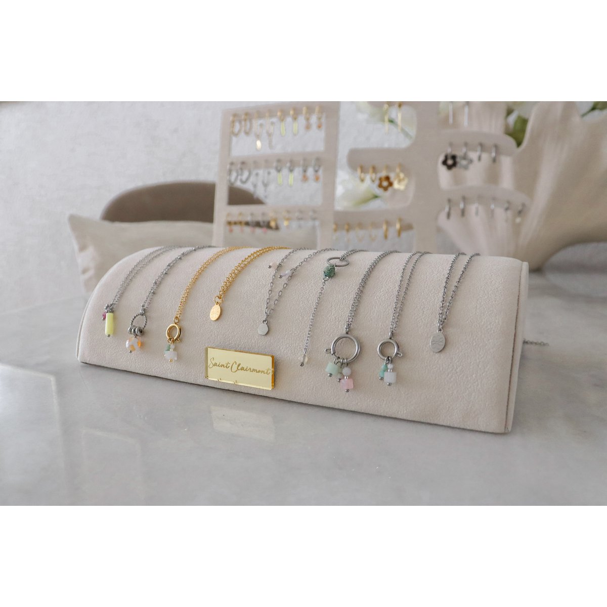 Jewelry Display Necklaces and Bracelets