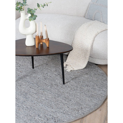 Rug Scott Taupe Round ø160 cm