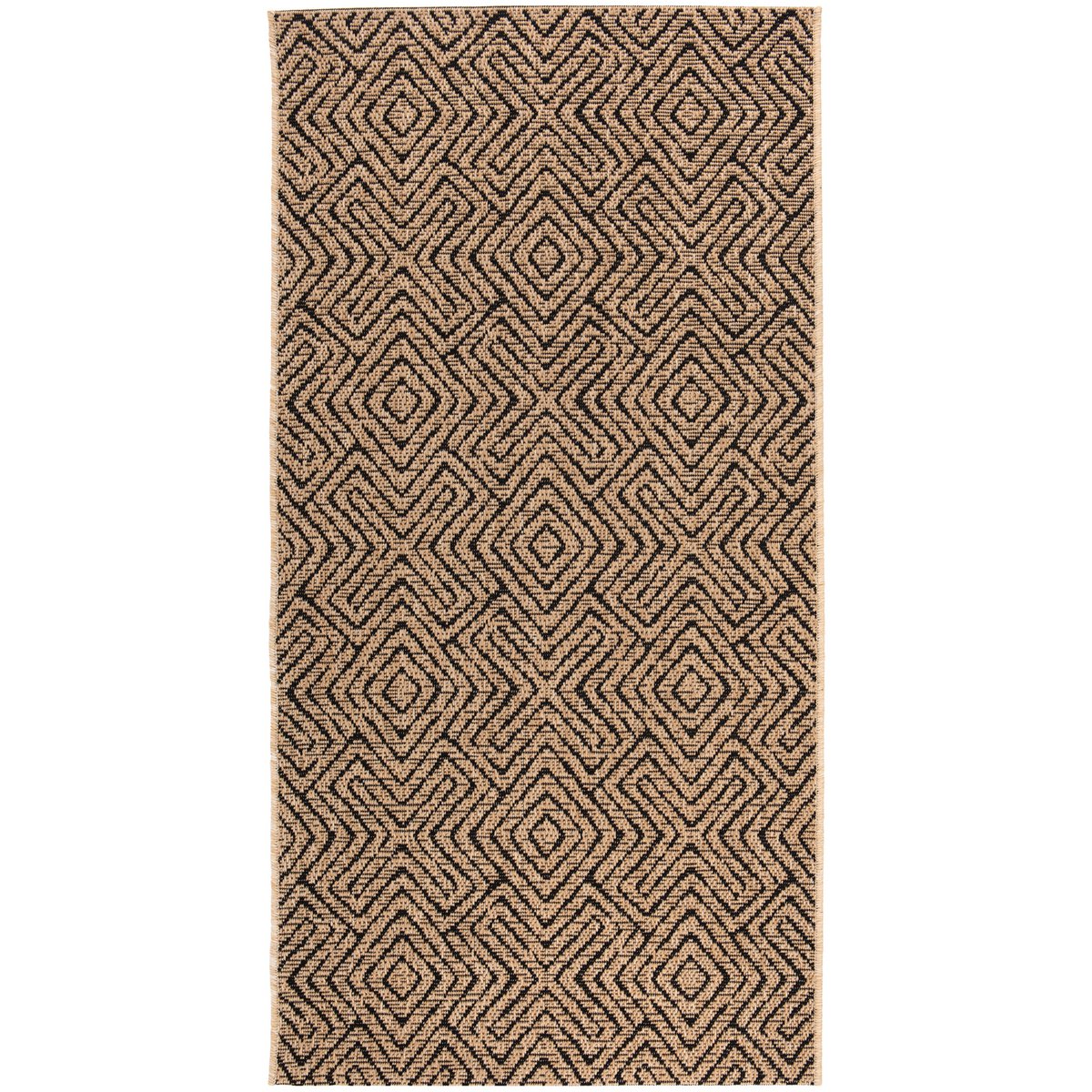 Natural Christmas Rug 80 x 150 x 1