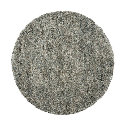 Rug Zumba C5 Green Round ø160 cm