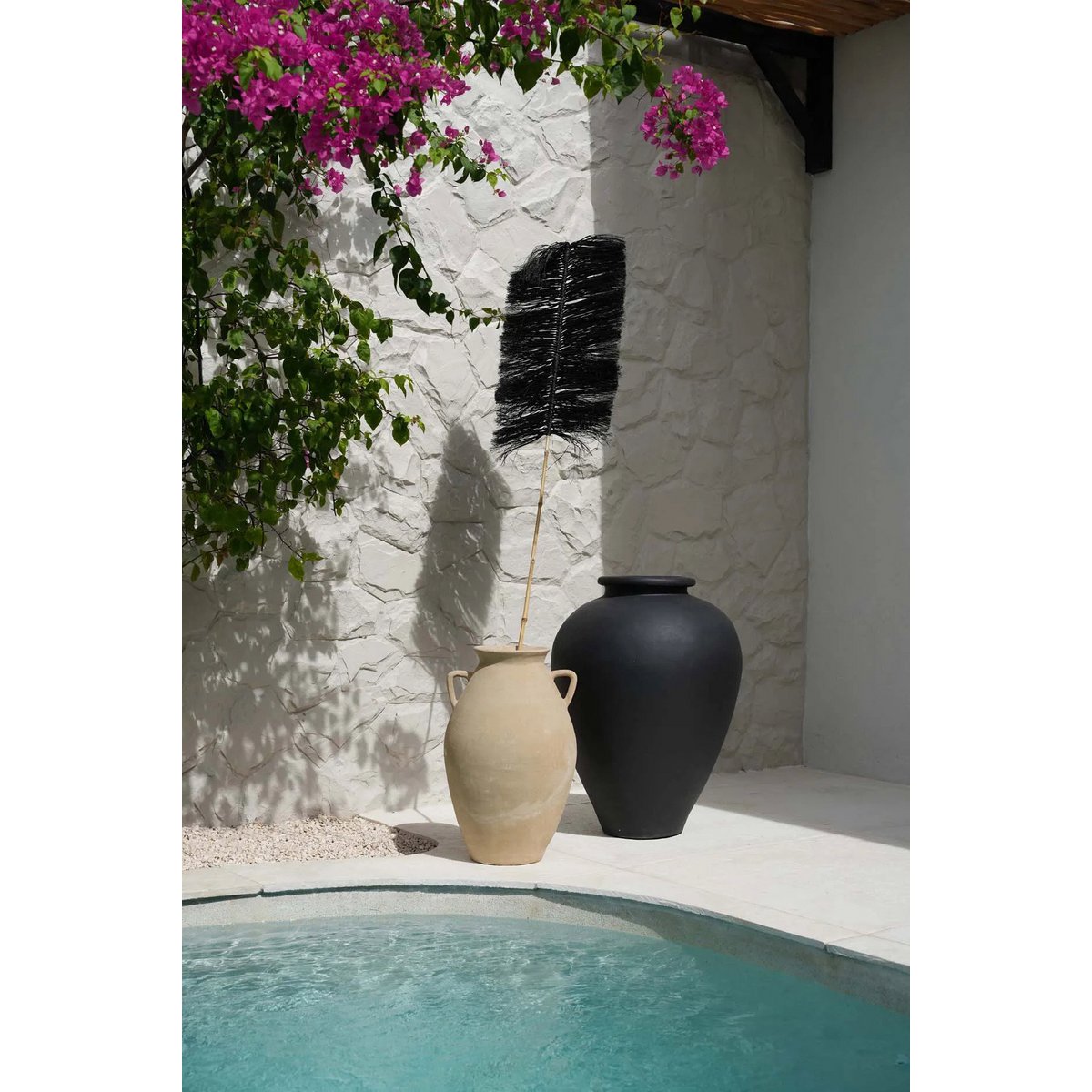 The Raffia Palmeira - Black