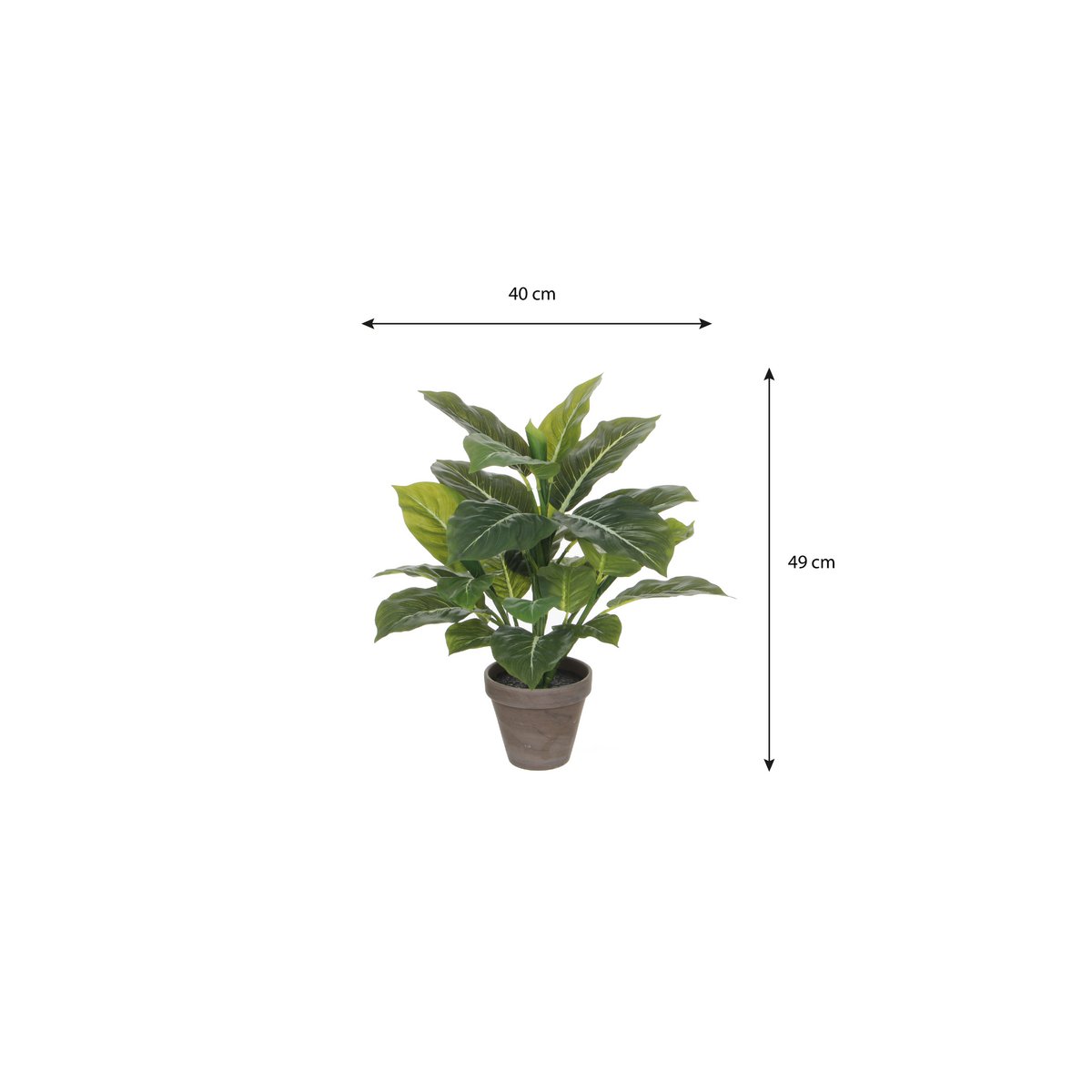 Artificial plant Evergreen Green