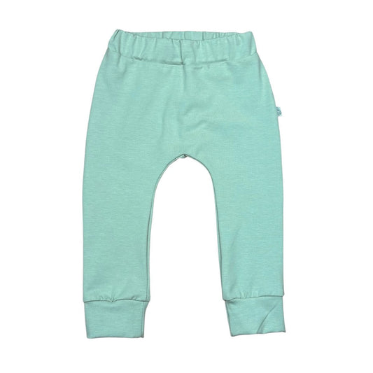 Jogger jersey dusty green