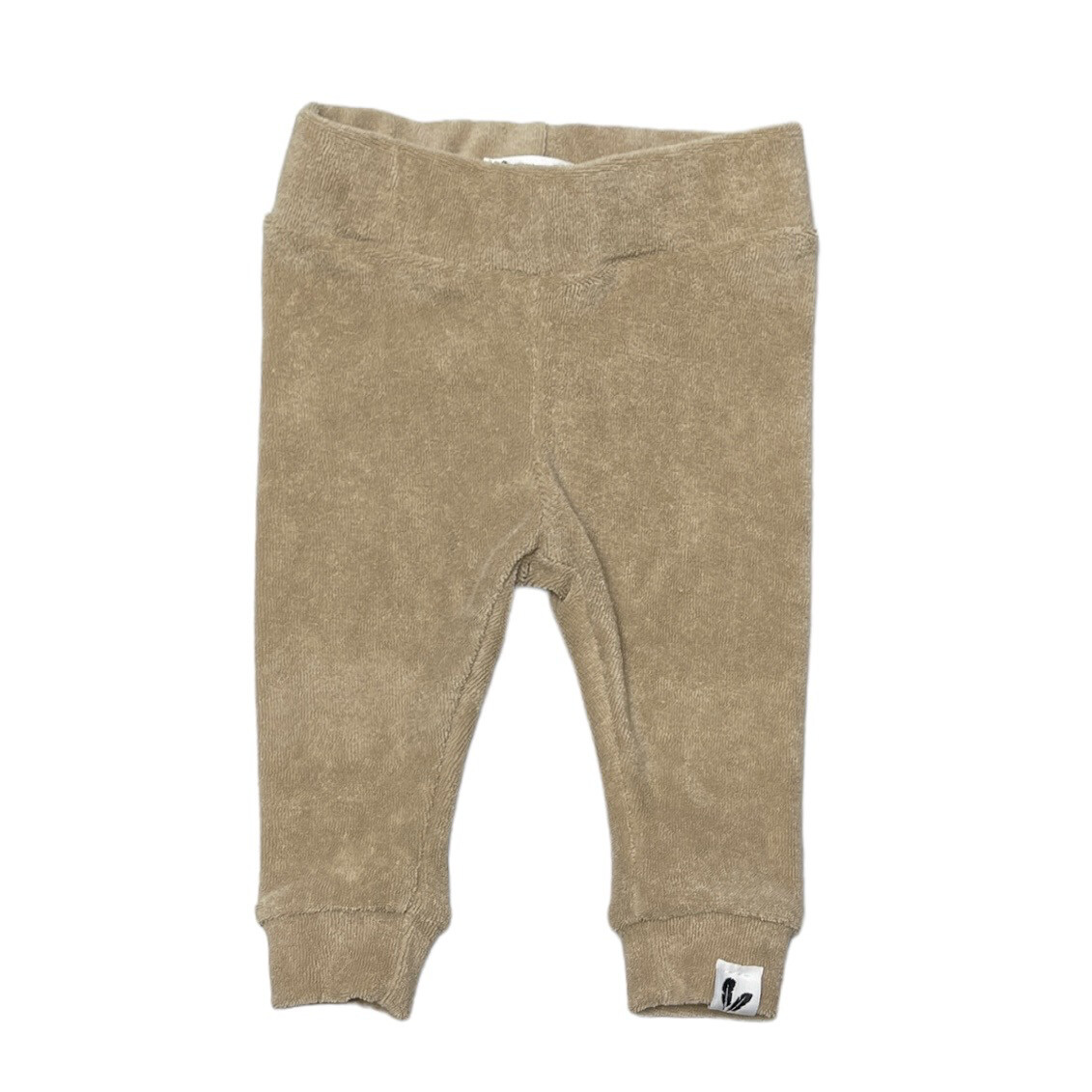 Newborn pants terry cloth sand