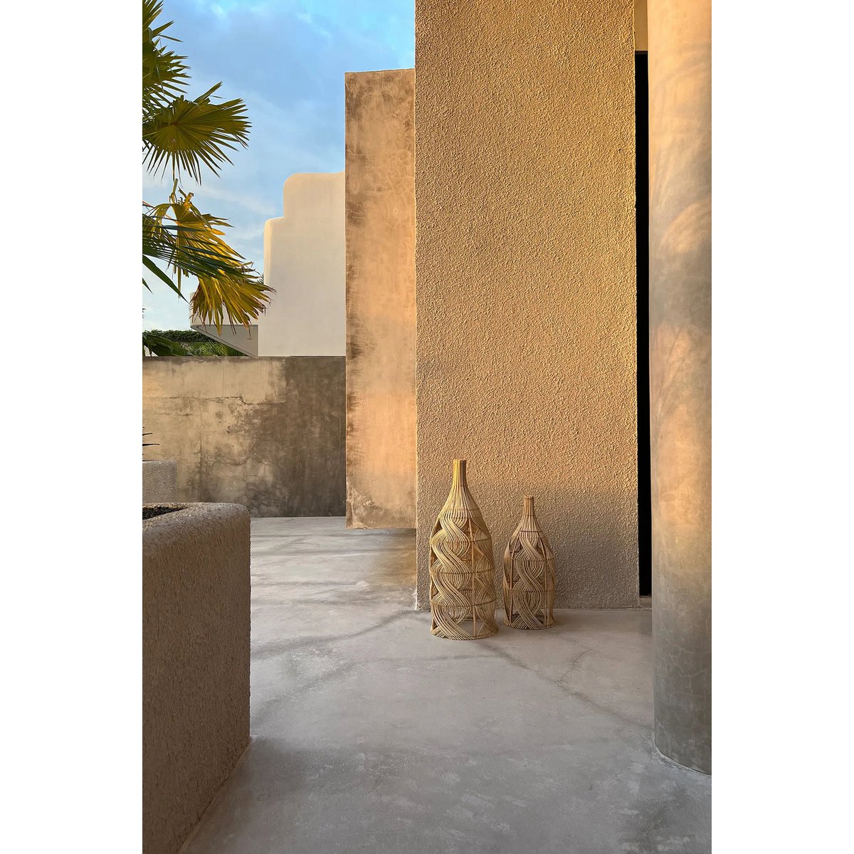 The Garaffa Pendant - Natural - L