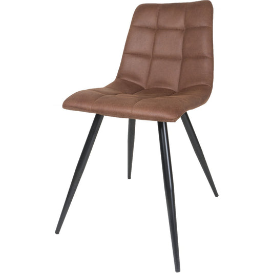 Dining room chair Galgary Cognac