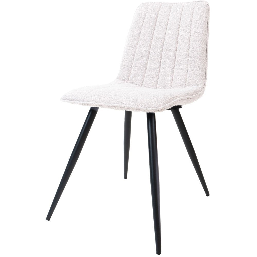 Dining room chair Joppe Ivory