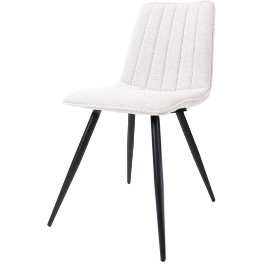 Dining room chair Joppe Ivory