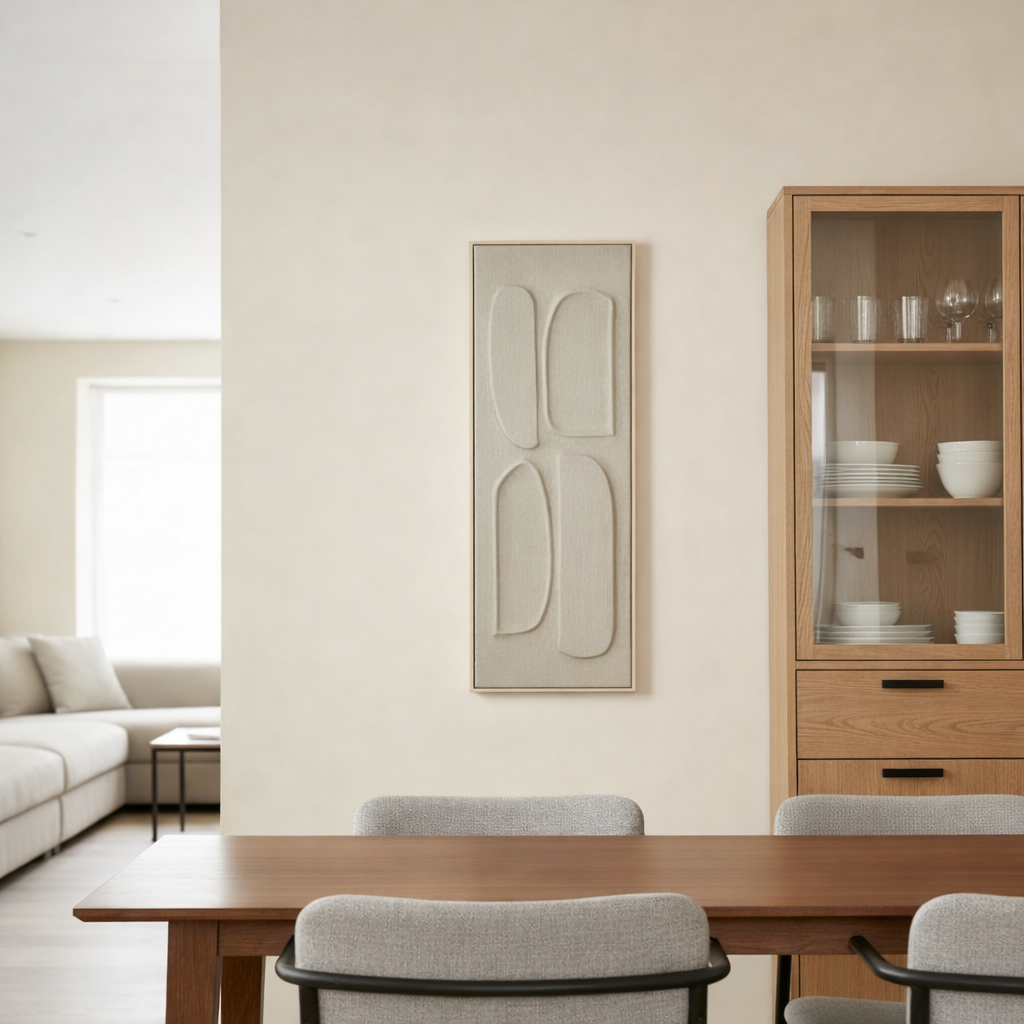 Wall decoration Brown