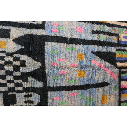 Colorful Berber rug by Boujad 202 x 307 cm