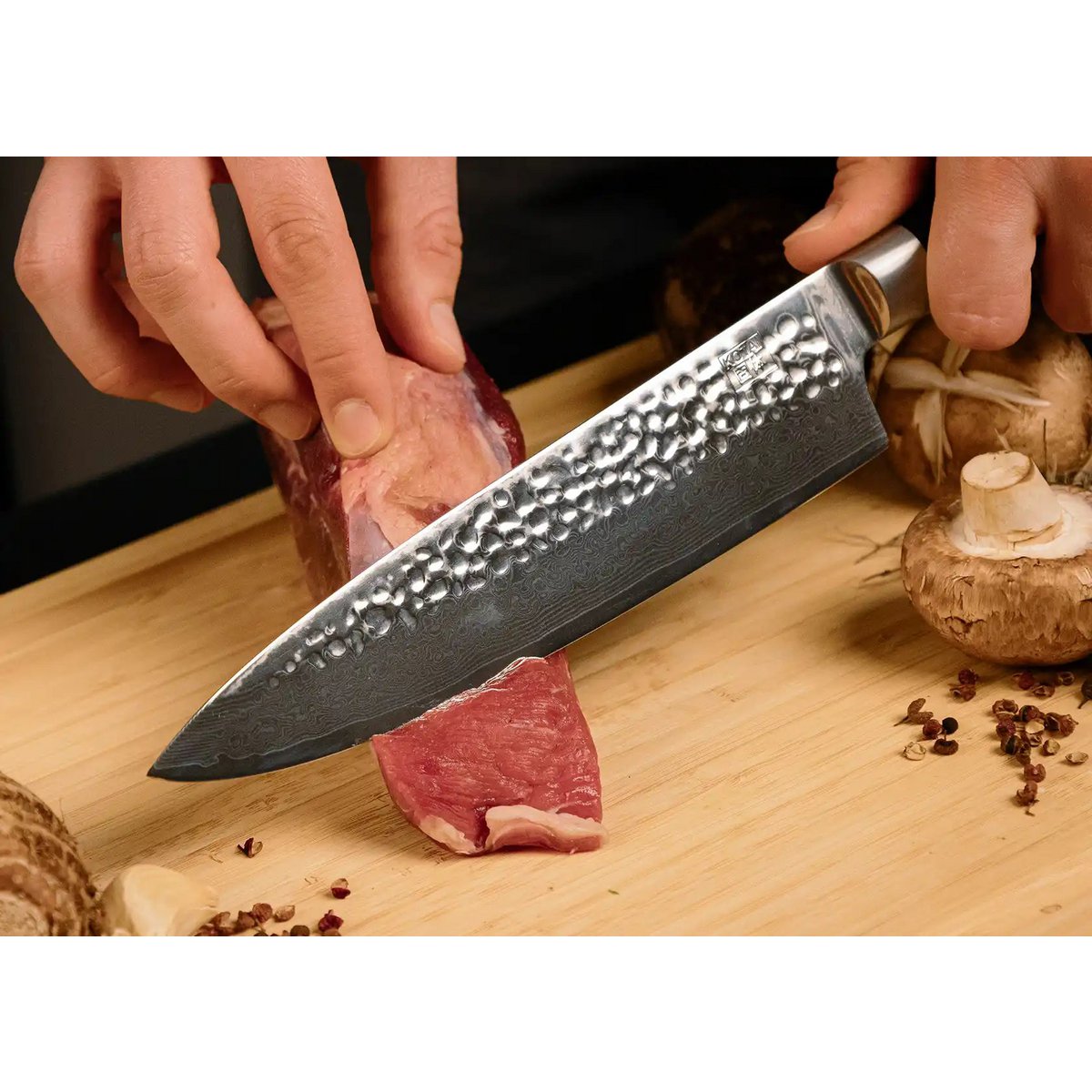 Gyuto Damascus Chef Knife