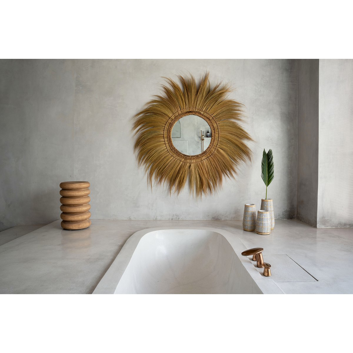 The Mufasa Mirror - Natural - XL