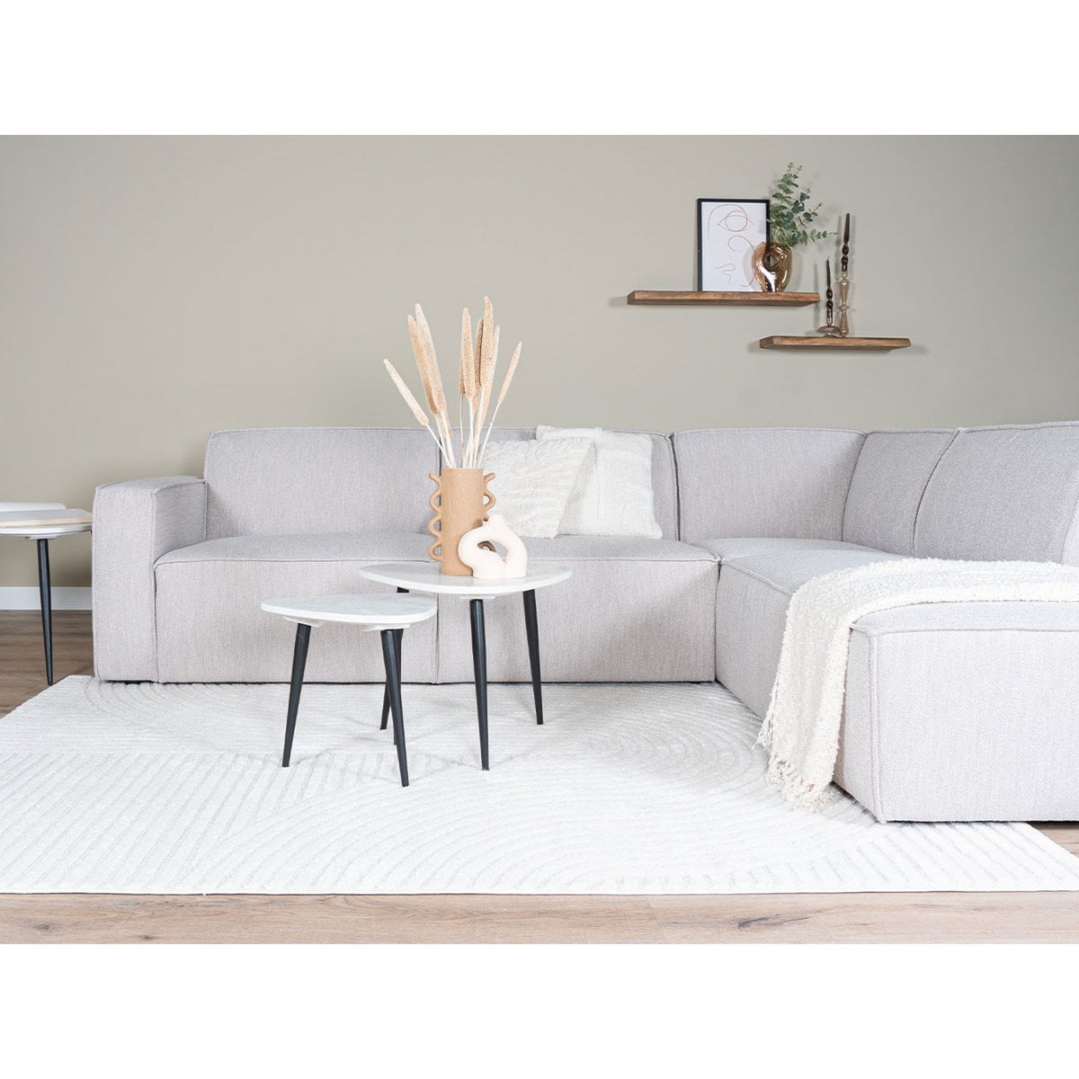 Rug Ella Cream 240 x 340 cm