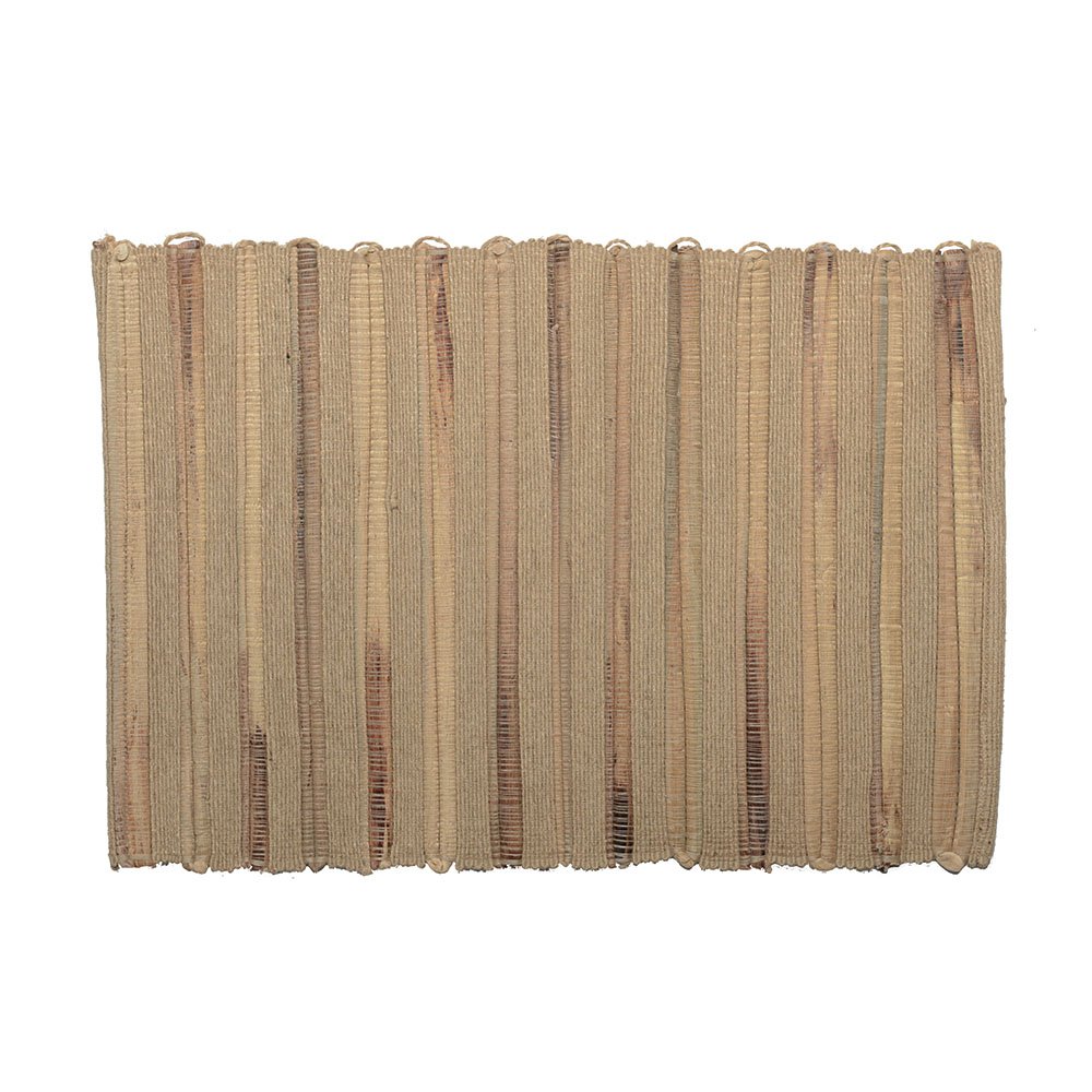 Rectangular jute plate 30x45cm