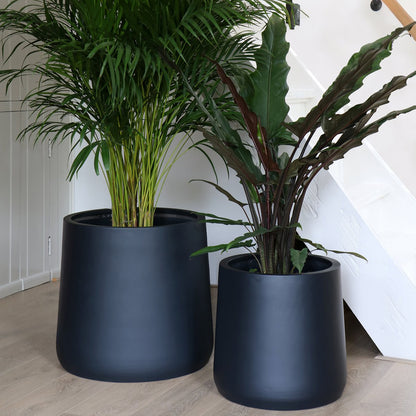 SALE! Plantenpot - Portland Ø42 cm black