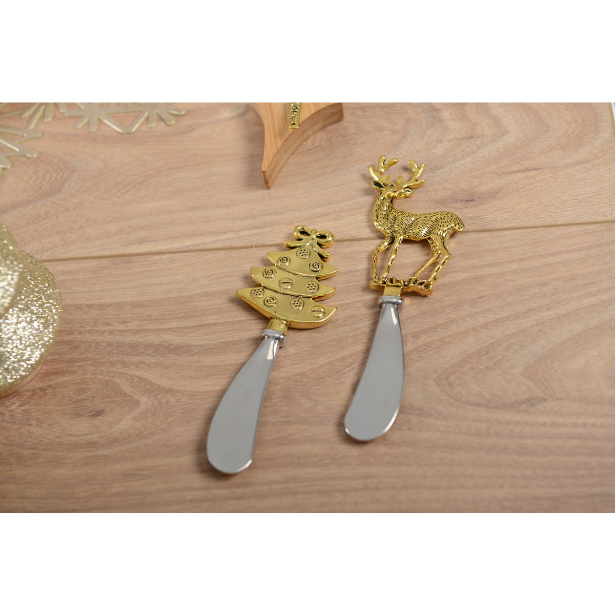 GOLDEN FIRST SPREADERS - SET OF 2