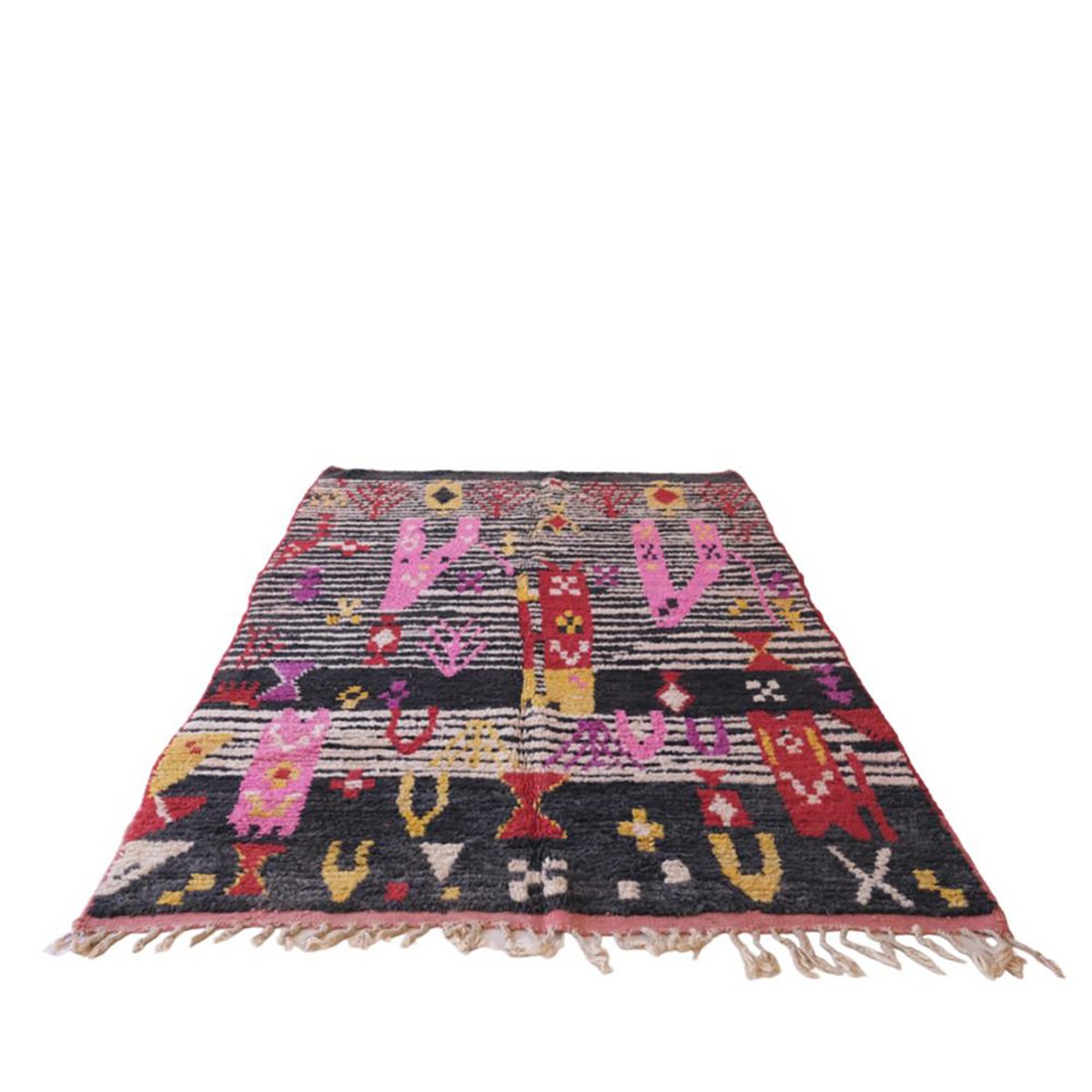 Pure wool Moroccan Berber rug 170 x 263 cm SOLD