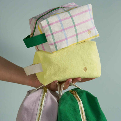 Trousse cube Iona Sunshine 15,5 x 10 x 10