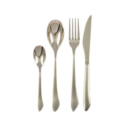 Housewife 24 Pieces Champagne Coloris