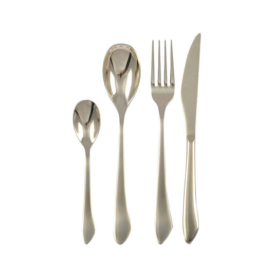 Housewife 24 Pieces Champagne Coloris
