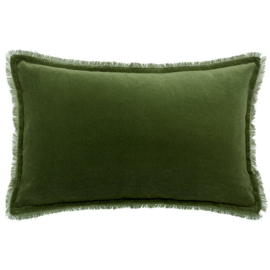 Fara Eucalyptus plain cushion 30 x 50