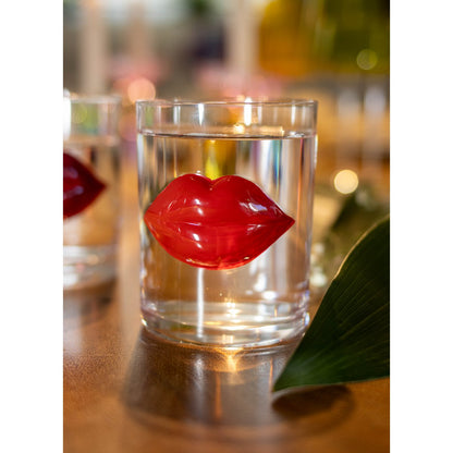 Kiss water glasses - Lot of 4