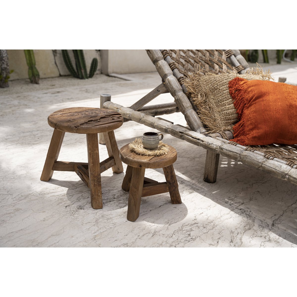 The Yatai Stool - Natural - M