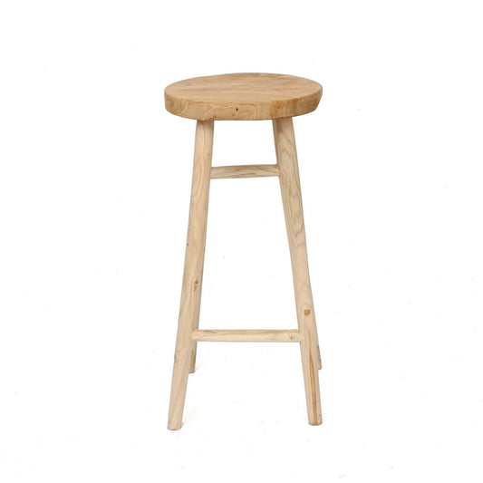 The Kedut Bar Stool - Natural