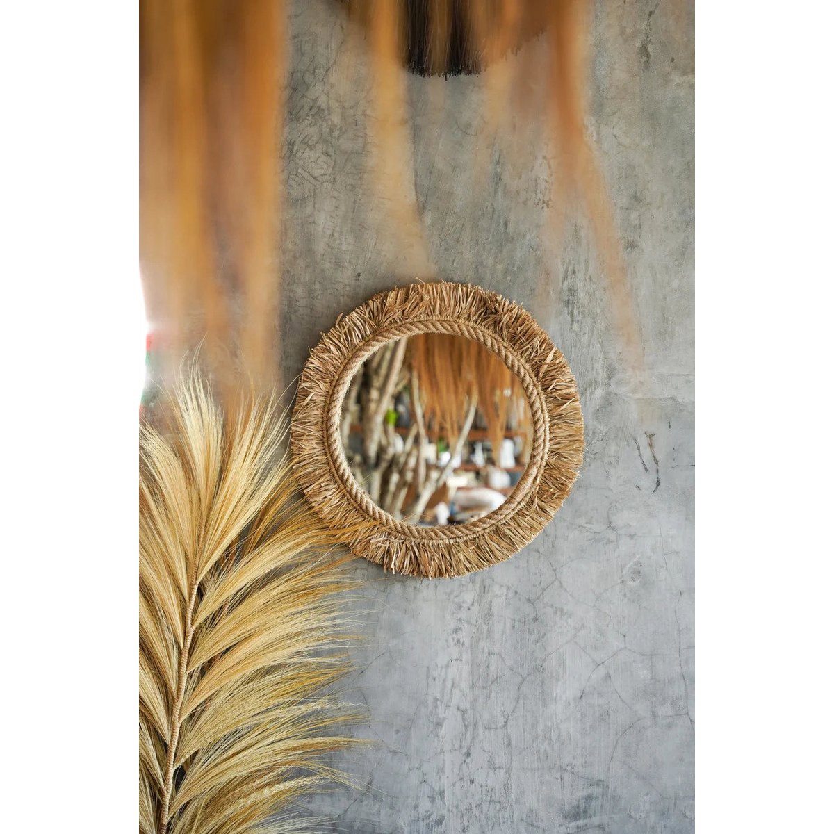 The Tahiti Mirror - Natural