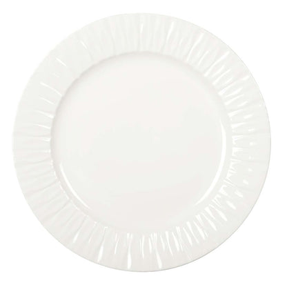 Lilia white presentation plate 30.4x30.4x3cm