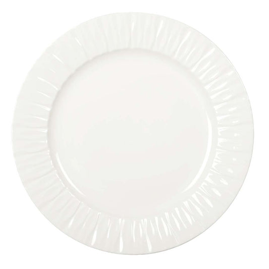 Lilia white presentation plate 30.4x30.4x3cm