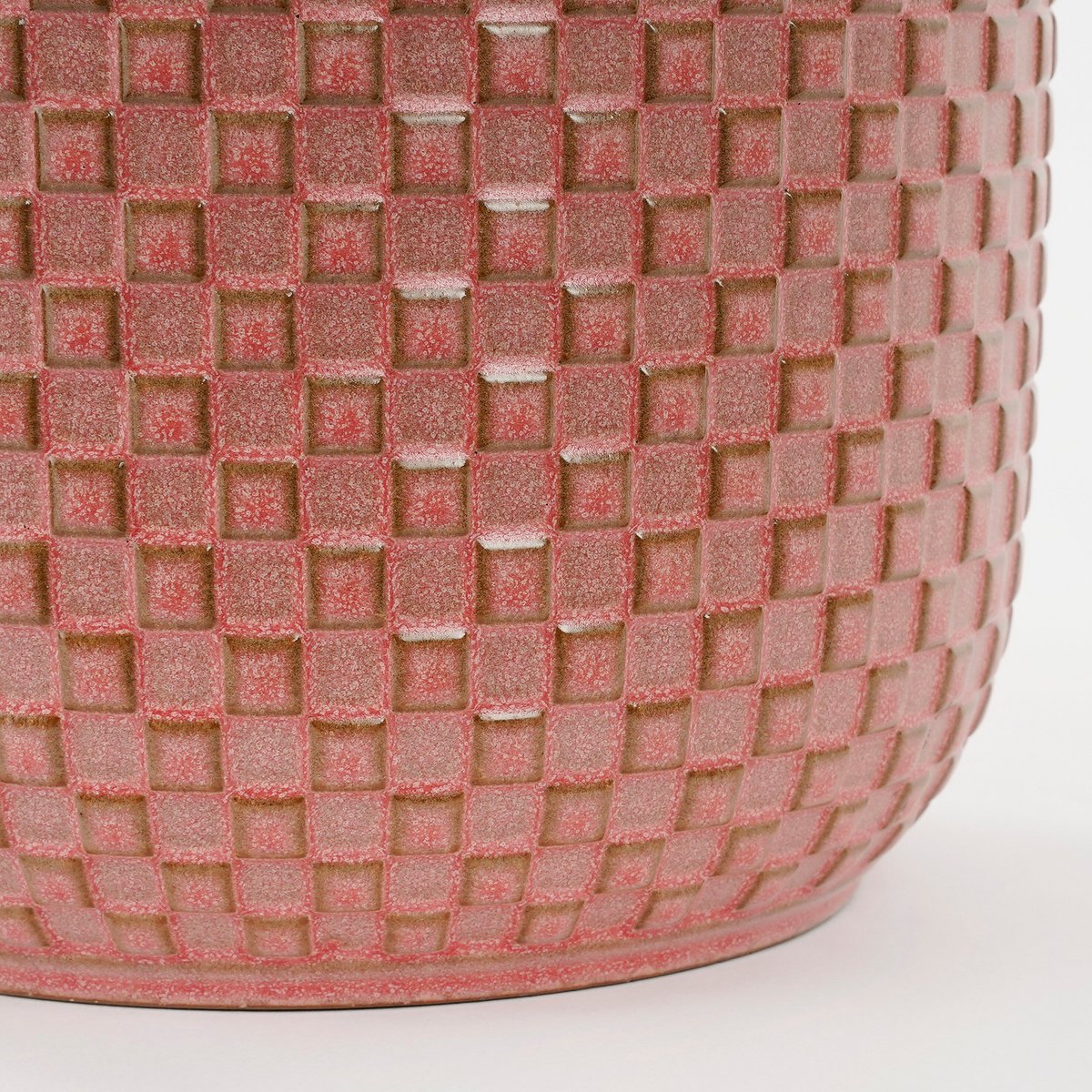 Flowerpot inside Daan Light Pink