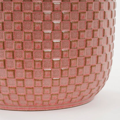 Flowerpot inside Daan Light Pink