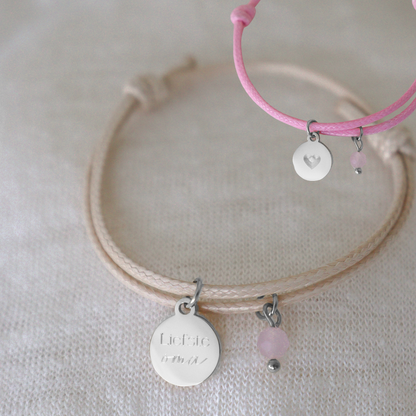 Bracelet Dearest Grandma - Choose Color - Silver