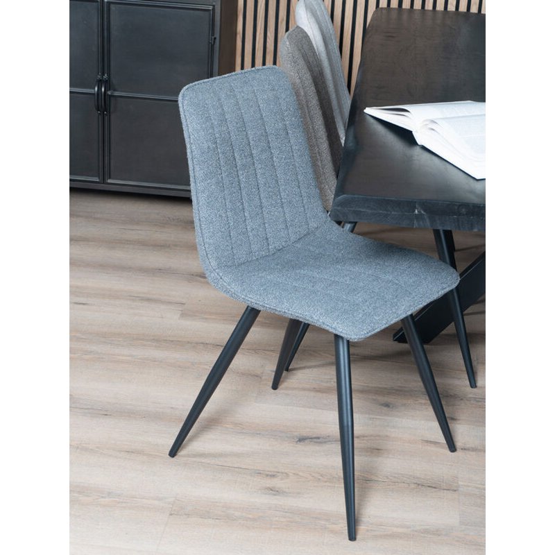 Dining room chair Joppe Gray